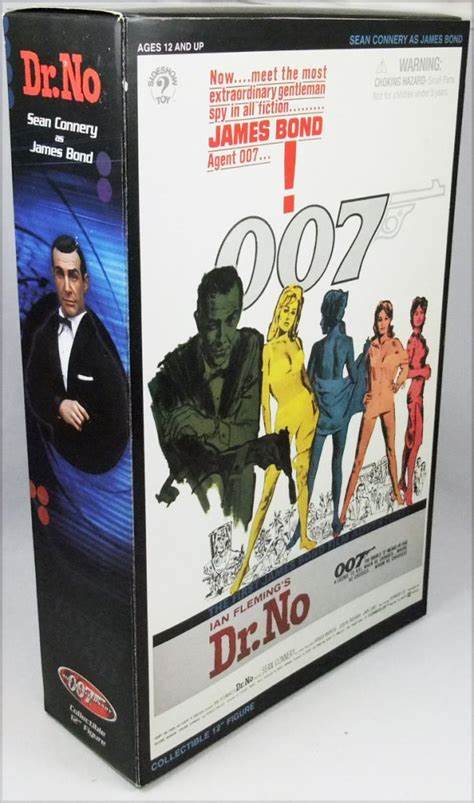 Sideshow Collectibles James Bond Sean Connery Action Figure 1/6th